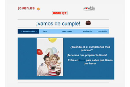 Vamos de cumple | Edelsa