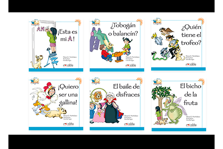 Lecturas Colega para niños | Español lengua extranjera