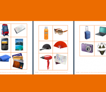 Qué llevas en la maleta | Edelsa