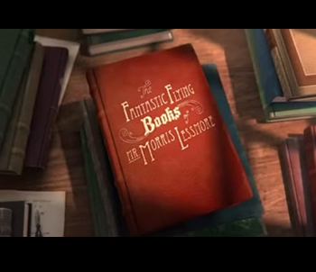 Los fantásticos libros voladores | Edelsa