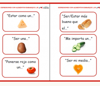 Los alimentos | Edelsa