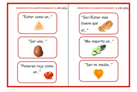 Los alimentos | Edelsa