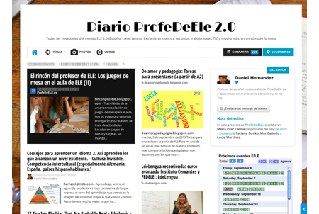 Diario ProfeDeELE 2.0 | Edelsa
