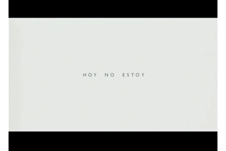 Cortometraje Hoy no estoy | Edelsa