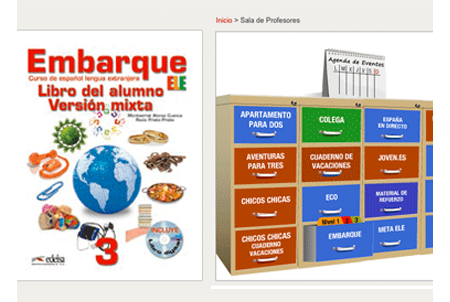 Embarque | Español lengua extranjera | Edelsa