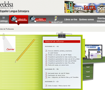 Actividades de refuerzo | Edelsa