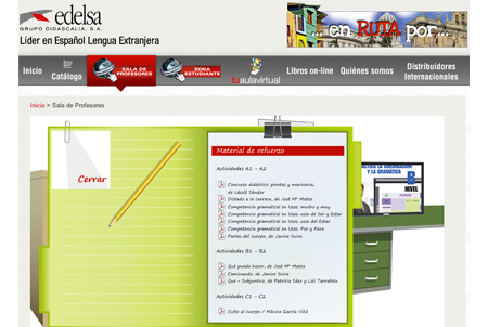 Actividades de refuerzo | Edelsa