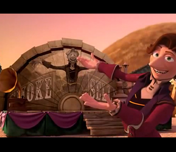 El vendedor de humo | Edelsa