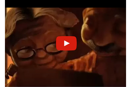 Cortometraje Una corta historia de amor | Edelsa