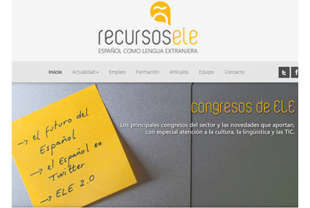 Recursos ELE | Español lengua extranjera | Edelsa