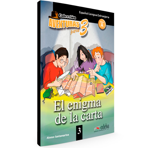 3 - El enigma de la carta - Colección Aventuras para 3