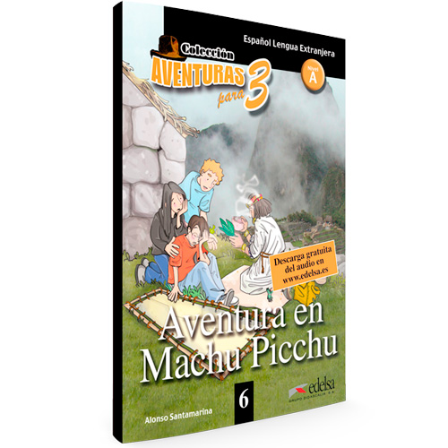 6 - Aventura en Machu Picchu - Colección Aventuras para 3