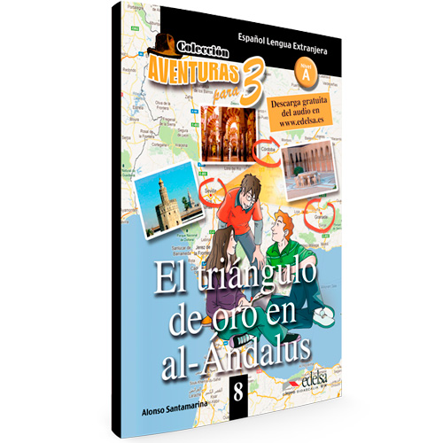 8 - El triángulo de oro en al-Ándalus - Colección Aventuras para 3
