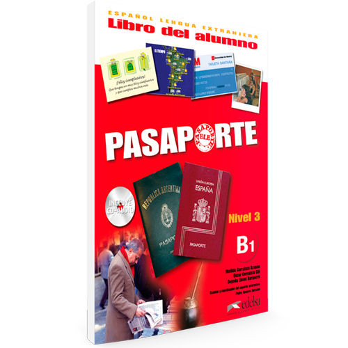 Pasaporte ELE B1 - Español Lengua Extranjera