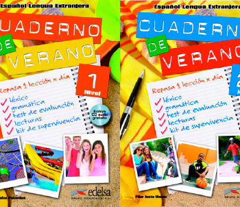 Cuaderno de verano | Español lengua extranjera | Edelsa