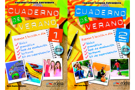 Cuaderno de verano | Español lengua extranjera | Edelsa