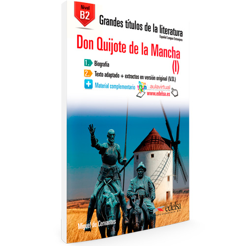 Don quijote de la Mancha I - Español Lengua extranjera