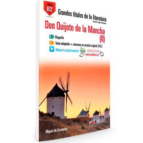 Don quijote de la Mancha II - Español Lengua extranjera