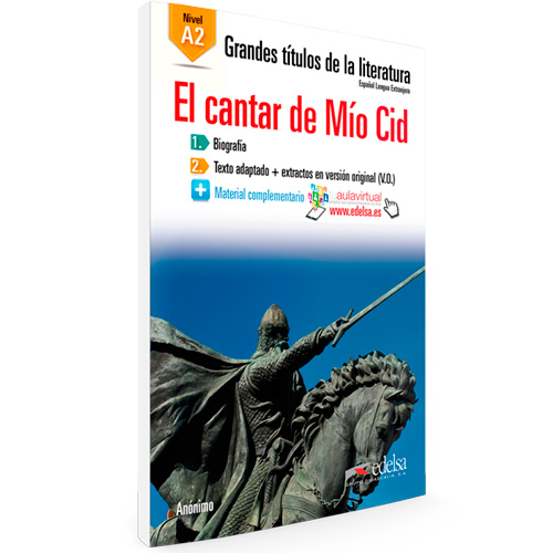 Grandes títulos de la literatura - nivel A2 - El Cantar de Mío Cid