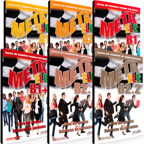 Meta ELE - Español Lengua Extranjera - Libros del profesor