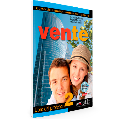 Vente 2 profesor - Curso de ELE