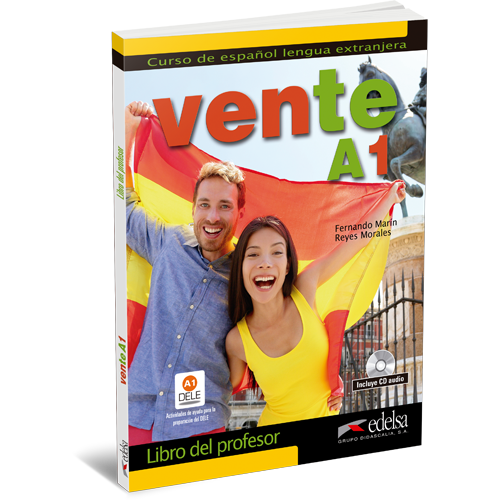 Vente A1 - libro del profesor | Español lengua extranjera